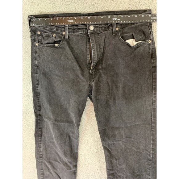 Levis 559 Black Label Black Jeans 40x32 Levi Strauss Men's Jeans Pockets - Picture 7 of 10